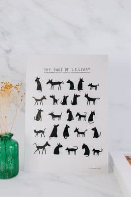Mia Hague | Dogs of L.S. Lowry Print