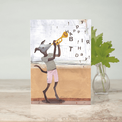 Mia Hague | Happy Birthday Card