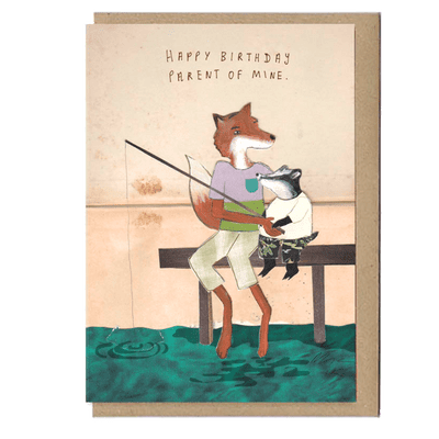 Mia Hague | Happy Birthday Parent Card