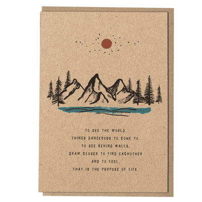 Mia Hague | Life Quote Card