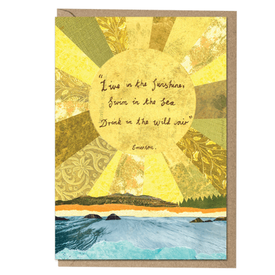 Mia Hague | Live in the Sunshine Card