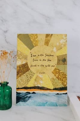 Mia Hague | Live in the Sunshine Print