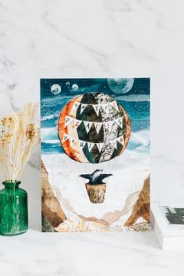 Mia Hague | Oh The Places You'll Go Print