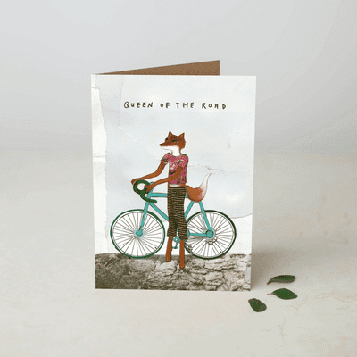 Mia Hague | Queen of the Road Card