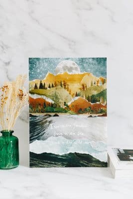 Mia Hague | Swim in the Sea Print