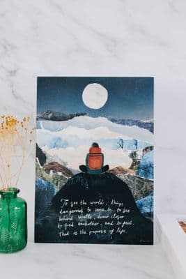 Mia Hague | To See the World Print