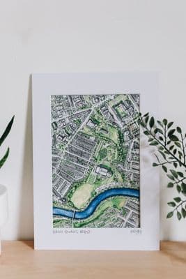 Michael Digby | Botanic Gardens Belfast Print