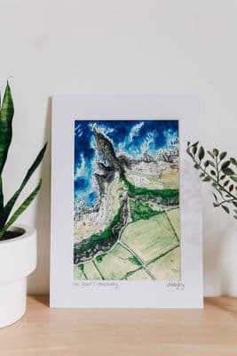 Michael Digby | The Giant's Causeway Print