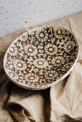 Michelle McElhone | Oval Ceramic Dish