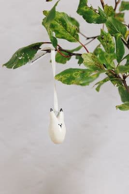 Mifuko | Wooden Bunny Decoration