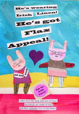 Mr Papers | Flax Appeal Card