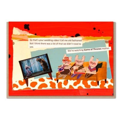 Mr Papers | Game of Thrones Card