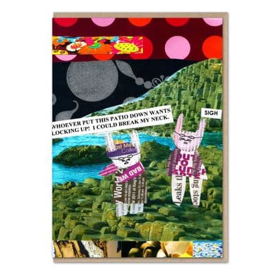 Mr Papers | Giant's Causeway Card