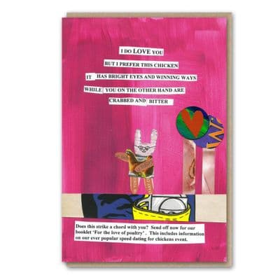 Mr Papers | I DO Love You Card