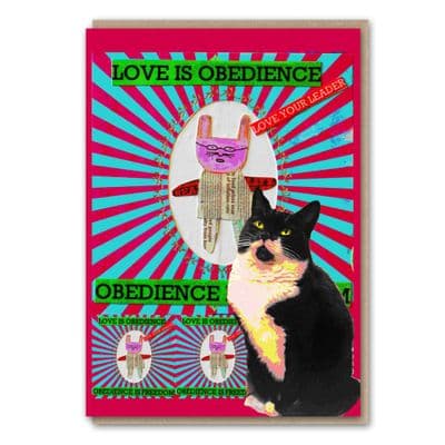 Mr Papers | Love is Obedience Card