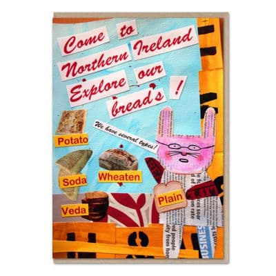 Mr Papers | Northern Irish Breads Card