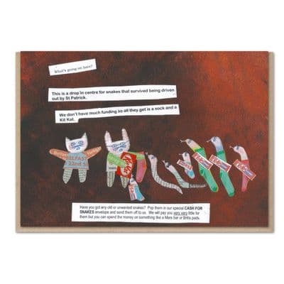 Mr Papers | Saint Patrick Card