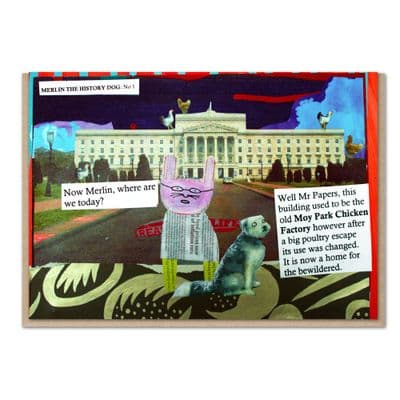 Mr Papers | Stormont Card