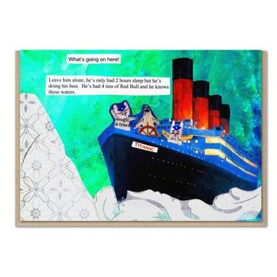 Mr Papers | Titanic Card