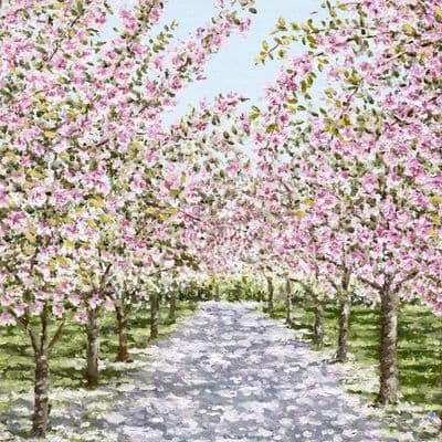 Naomi Singleton Hanna | Among the Cherry Blossom Print