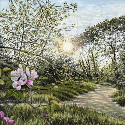 Naomi Singleton Hanna | First Blossom Print