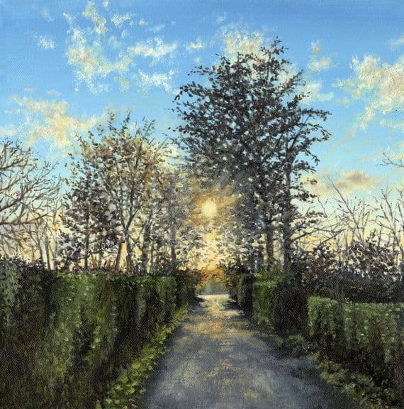 Naomi Singleton Hanna Artist | It'll Be OK Northern Irish Countryside Print | Irish Art | Northern Ireland