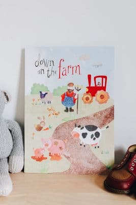Natasha Aiken | Down on the Farm Print
