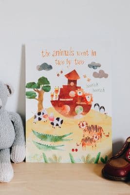 Natasha Aiken | Noah's Ark Print