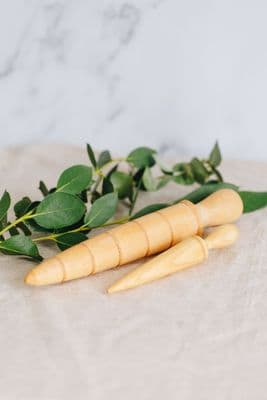 Natural Beech Plant Dibber