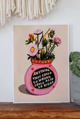 Nichola Irvine | Could Also Go Right Print