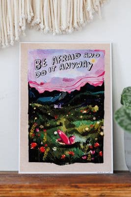 Nichola Irvine | Do It Anyway Print