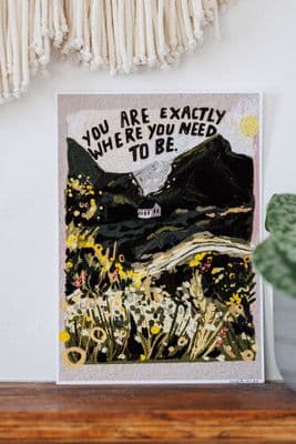 Nichola Irvine | Where You Need to Be Print