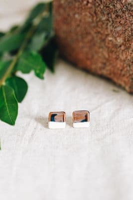 Nicola Briggs | Copper Stud Earrings