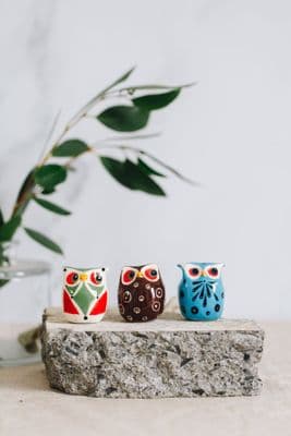 Norma Doyle | Little Porcelain Owl