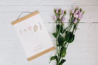 Creamore Mill | A4 & A3 Natural Oak Picture Hangers | Magnetic Poster Frame