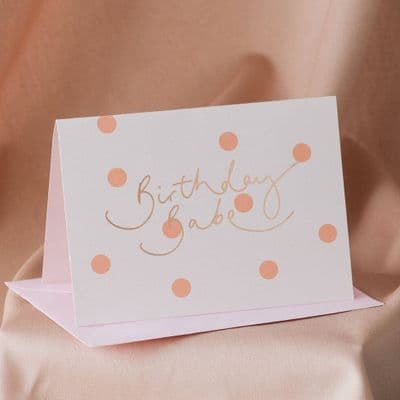 Oh Squirrel | Birthday Babe Card