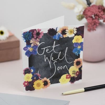 Oh Squirrel | Get Well Soon Card