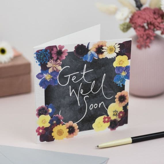 Oh Squirrel Stationery Cards | Get Well Soon Card | Katie Wagstaff Artist