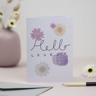 Oh Squirrel | Hello Lovely Card