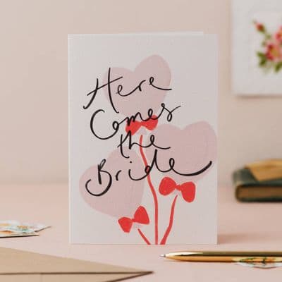 Oh Squirrel | Here Comes the Bride Card