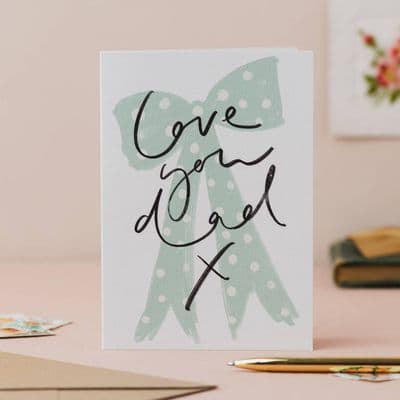 Oh Squirrel | Love You Dad x Card