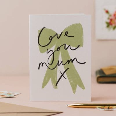 Oh Squirrel | Love You Mum x Card