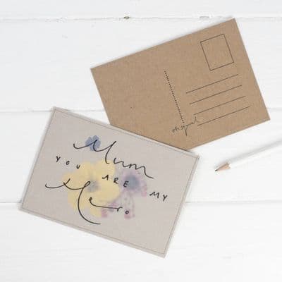 Oh Squirrel | Mum You Are My Hero Postcard