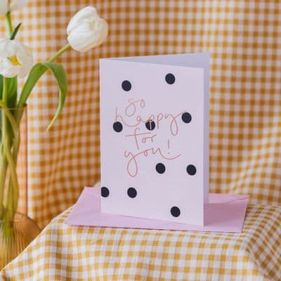 Oh Squirrel | So Happy For You Card