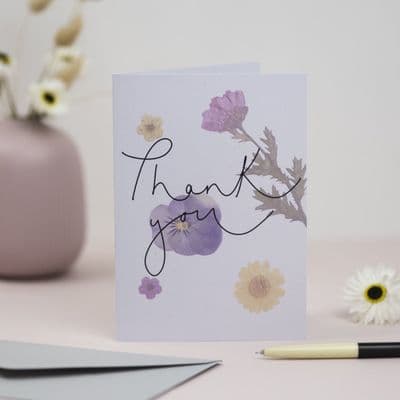 Oh Squirrel | Thank You Card