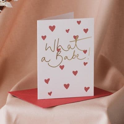 Oh Squirrel | What a Babe! Card