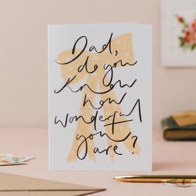 Oh Squirrel | Wonderful Dad Card