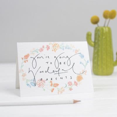 Oh Squirrel | Wonderful Parents Card