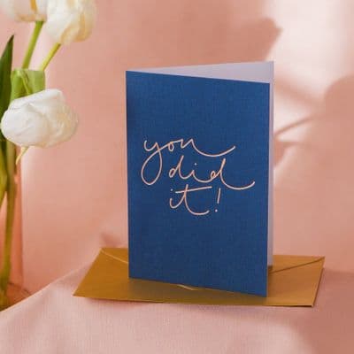 Oh Squirrel | You Did It Card