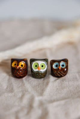 Penny Howarth | Little Ceramic Owls